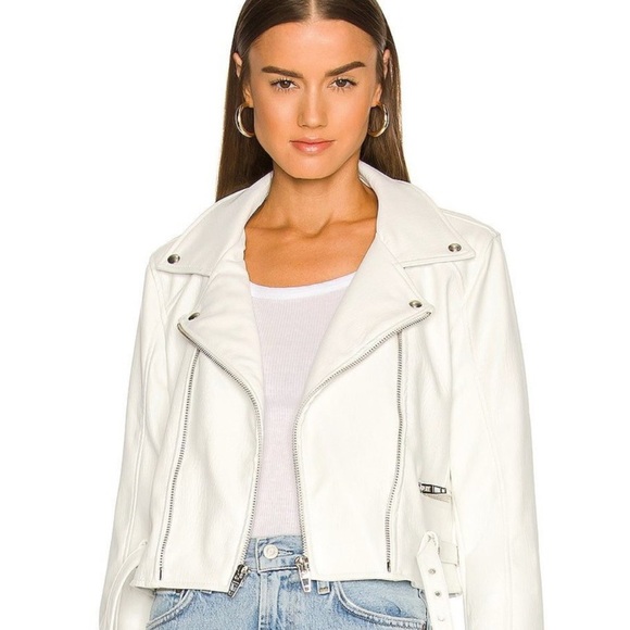 BLANK NYC Moto Leather Jacket for Women XS - Picture 1 of 7